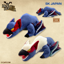 モンスターハンターデフォルメＢＩＧぬいぐるみ（ナルガクルガ・ナルガクルガ希少種）