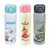 ムーミンワンプッシュステンレス水筒５００ｍｌ