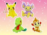 ポケットモンスター しっぽみてみて ぬいぐるみ ピカチュウ エイパム キモリ ヒコザル ｂ エイパム オンラインクレーンゲーム トレバ
