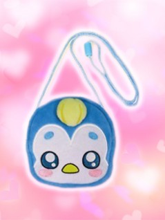 ヒーリングっどプリキュア ぬいぐるみフェイスポシェット を投入いたしました オンラインクレーンゲーム トレバ