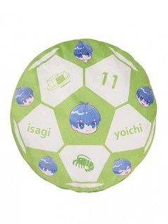 Blue Lock - Round Pop'n Soccer Ball Cushion -Yoichi Isagi & Meguru Bachira- A