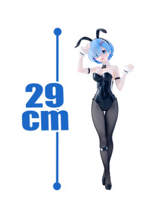 Re:Zero − Starting Life in Another World - BiCute Bunnies Figure -Rem Bicolor-