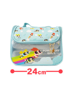 パワーパフガールズ　フック付きトラベルポーチ　Ａ