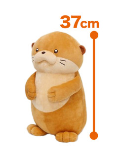 ほっこりカワたんカワウソＢＩＧぬいぐるみ　Ａ