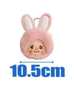 モンチッチカラビナ付きミニミニポーチ　Ｃ