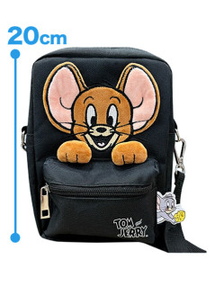 トム＆ジェリー　立体アップリケポシェット　Ｂ