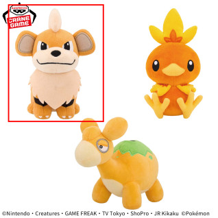 ポケットモンスター　ぬいぐるみ～ガーディ・アチャモ・ドンメル～　Ａ