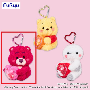 迪士尼&皮克斯角色 毛絨公仔 玩偶 ~Hug Me~ B