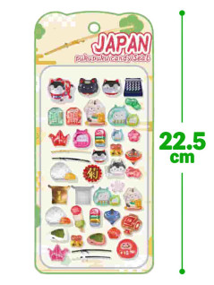 ジャパンぷくぷくキャンディシール　Ｅ