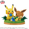 ポケットモンスター　もぐもぐタイムフィギュア～ピカチュウ＆イーブイ～