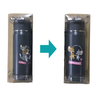 トム＆ジェリー　２ＷＡＹステンレスボトル　Ａ