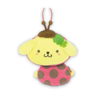 サンリオ　ミニフェイスポーチ　ちいさないきもの　てんとう虫　Ｃ