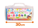 ３６色　水性クレヨンセット