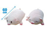 60cm 超大Q软猪猪玩偶