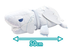 遊☆戯☆王デュエルモンスターズ　青眼の白龍くったり嚙みつきＢＩＧぬいぐるみ