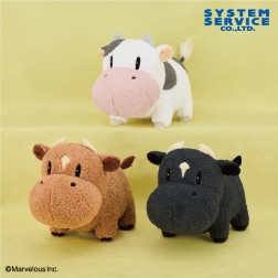 牧場物語　もこもこウシさんぬいぐるみＢＩＧ