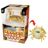黄金のカニ型カップラーメンタイマー