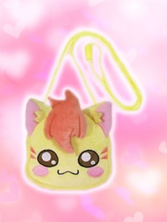 ヒーリングっどプリキュア ぬいぐるみフェイスポシェット を投入いたしました 線上夾娃娃機 抓樂霸