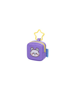 Chiikawa - Embroidery Square Mini Pouch with Carabiner D