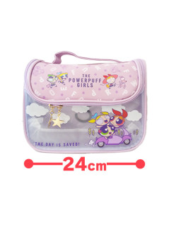 パワーパフガールズ　フック付きトラベルポーチ　Ｂ