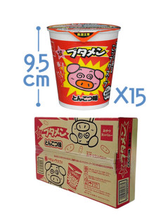 【コストコ】ブタメン　とんこつ味１５個