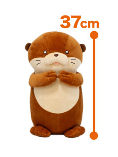 ほっこりカワたんカワウソＢＩＧぬいぐるみ　Ｂ