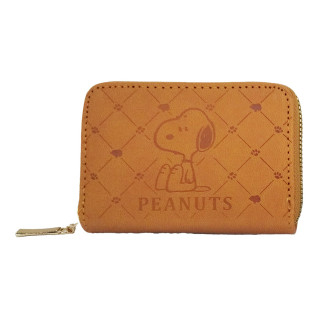 スヌーピー　コンパクトファスナーウォレット７　Ａ