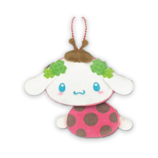 サンリオ　ミニフェイスポーチ　ちいさないきもの　てんとう虫　Ｄ