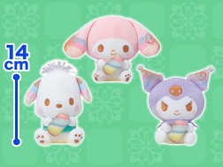 サンリオキャラクターズ　ましゅまるむ　ツイストマシュマロぬいぐるみ②