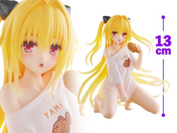 Ｔｏ　ＬＯＶＥる-とらぶる-ダークネス　Ｄｅｓｋｔｏｐ　Ｃｕｔｅ　フィギュア　金色の闇～ルームウェアｖｅｒ．～