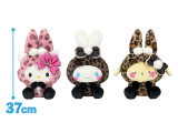 三丽鸥明星角色 辣妹兔兔♡大玩偶~Charmmy Kitty・大耳狗・布丁狗~