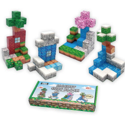 マグネットキューブブロック４種アソート