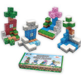 マグネットキューブブロック４種アソート