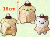 三麗鷗 布丁狗 暖暖玩偶