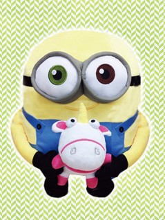 ミニオン フラッフィだいすきｂｉｇボブぬいぐるみ を投入いたしました 線上夾娃娃機 抓樂霸