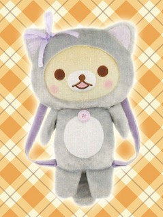 リラックマ 鏡の中のコリラックマ ぬいぐるみリュック を投入いたしました 線上夾娃娃機 抓樂霸