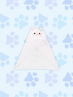 Fuwaneko Mew-chan Blanket with Hood B