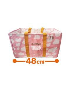 チロルチョコ　レジかごバック２　Ａ