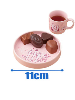 ムーミン　カフェセット　Ｂ