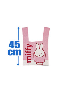 Miffy - Knit Tote Bag M A