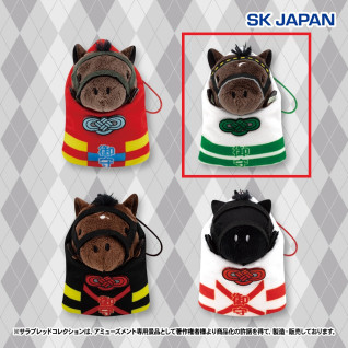 サラブレッドコレクションお守りマスコット３　Ｃ