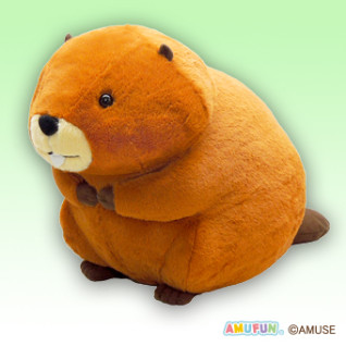 站立河狸 超大玩偶 B