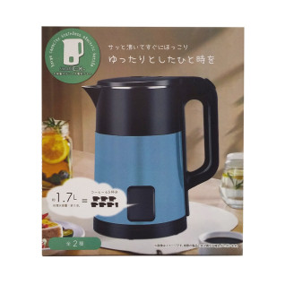 ＳＡＲＡＲＩＣｏｏＫ大容量ステンレス電気ケトル　Ｂ