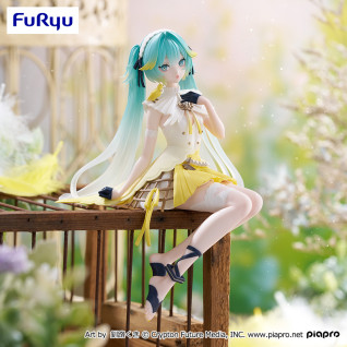 初音ミク　ぬーどるストッパーフィギュアーカナリアー