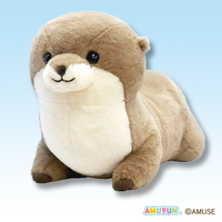 くったりカワウソハッピーフィッシュウルトラＢＩＧ　Ｃ