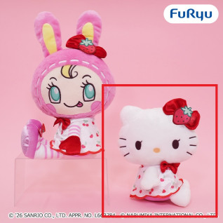 Ｍｅｚｚｏ　Ｐｉａｎｏ×Ｈｅｌｌｏ　Ｋｉｔｔｙ　チェリーＢＩＧぬいぐるみ　Ｂ