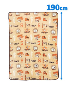 Snoopy - Coral Meyer Blanket A
