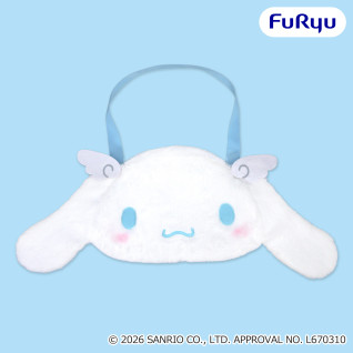 シナモロール　ＳＡＮＲＩＯ　ＦＥＳ　２０２６　カラフルリンクコーデ　フェイスバッグ