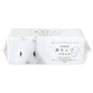 ネピア　鼻セレブ　洗顔専用　２４０枚入（１２０組）