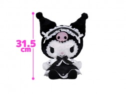 クロミ ブラックロリータBIGぬいぐるみ | オンラインクレーン